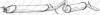 OPEL 10419289 End Silencer